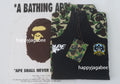 A BATHING APE BAPE KIDS ABC CAMO PATCH LOOSE FIT JACKET - happyjagabee store