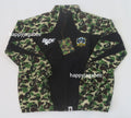A BATHING APE BAPE KIDS ABC CAMO PATCH LOOSE FIT JACKET - happyjagabee store
