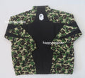 A BATHING APE BAPE KIDS ABC CAMO PATCH LOOSE FIT JACKET - happyjagabee store