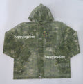 A BATHING APE MULTI PIXEL CAMO MASK HOODED SHIRT JACKET