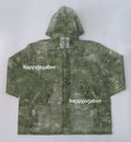 A BATHING APE MULTI PIXEL CAMO MASK HOODED SHIRT JACKET