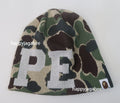 A BATHING APE ABC CAMO KNIT CAP