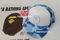 A BATHING APE Ladies' ABC CAMO CRYSTAL STONE MESH CAP