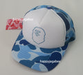 A BATHING APE Ladies' ABC CAMO CRYSTAL STONE MESH CAP