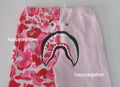 A BATHING APE Ladies' ABC CAMO SHARK SWEAT PANTS