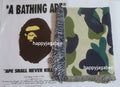 A BATHING APE 1ST CAMO JACQUARD BLANKET