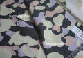 A BATHING APE 1ST CAMO JACQUARD BLANKET