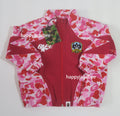 A BATHING APE BAPE KIDS ABC CAMO PATCH LOOSE FIT JACKET - happyjagabee store