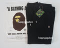 A BATHING APE ONE POINT REGULAR FIT SWEAT PANTS