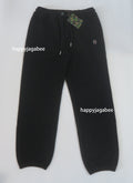 A BATHING APE ONE POINT REGULAR FIT SWEAT PANTS