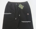 A BATHING APE ONE POINT REGULAR FIT SWEAT PANTS