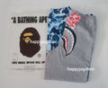 A BATHING APE Ladies' ABC CAMO SHARK SWEAT PANTS