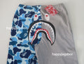 A BATHING APE Ladies' ABC CAMO SHARK SWEAT PANTS