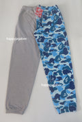 A BATHING APE Ladies' ABC CAMO SHARK SWEAT PANTS