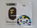 A BATHING APE NEW MULTI CAMO BIG BABY MILO TEE - happyjagabee store