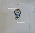 A BATHING APE NEW MULTI CAMO BIG BABY MILO TEE - happyjagabee store