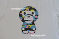 A BATHING APE NEW MULTI CAMO BIG BABY MILO TEE - happyjagabee store