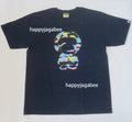 A BATHING APE NEW MULTI CAMO BIG BABY MILO TEE - happyjagabee store