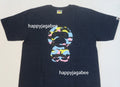 A BATHING APE NEW MULTI CAMO BIG BABY MILO TEE - happyjagabee store