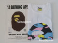 A BATHING APE NEW MULTI CAMO BIG APE HEAD TEE