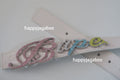 A BATHING APE BAPE LOGO BELT W/ RHINESTONES