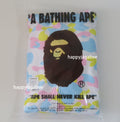 A BATHING APE NEW MULTI CAMO BABY MILO REGULAR FIT FULL ZIP HOODIE - happyjagabee store