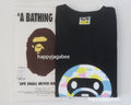 A BATHING APE NEW MULTI CAMO BIG BABY MILO TEE - happyjagabee store