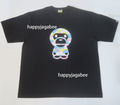 A BATHING APE NEW MULTI CAMO BIG BABY MILO TEE - happyjagabee store