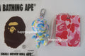 A BATHING APE Ladies' NEW MULTI CAMO BABY MILO PLUSH DOLL KEY CHAIN