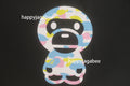 A BATHING APE NEW MULTI CAMO BIG BABY MILO TEE - happyjagabee store