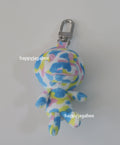 A BATHING APE Ladies' NEW MULTI CAMO BABY MILO PLUSH DOLL KEY CHAIN