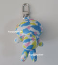 A BATHING APE Ladies' NEW MULTI CAMO BABY MILO PLUSH DOLL KEY CHAIN