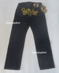 A BATHING APE 1997 TYPE-01 CHAMPION DENIM PANTS