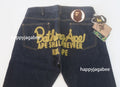 A BATHING APE 1997 TYPE-01 CHAMPION DENIM PANTS