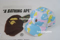 A BATHING APE MULTI CAMO ONE POINT PANEL CAP