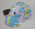 A BATHING APE MULTI CAMO ONE POINT PANEL CAP