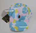 A BATHING APE MULTI CAMO ONE POINT PANEL CAP