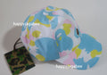 A BATHING APE MULTI CAMO ONE POINT PANEL CAP