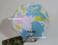 A BATHING APE MULTI CAMO ONE POINT PANEL CAP