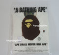 A BATHING APE ONE POINT REGULAR FIT CREWNECK SWEAT SHIRT - happyjagabee store