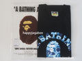 A BATHING APE Ladies' ABC CAMO COLLEGE TEE - happyjagabee store