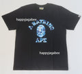 A BATHING APE Ladies' ABC CAMO COLLEGE TEE - happyjagabee store
