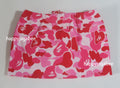 A BATHING APE Ladies' ABC CAMO SWEAT SKIRT - happyjagabee store