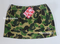 A BATHING APE Ladies' ABC CAMO SWEAT SKIRT - happyjagabee store