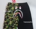 A BATHING APE Ladies' ABC CAMO SHARK SWEAT PANTS - happyjagabee store