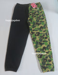 A BATHING APE Ladies' ABC CAMO SHARK SWEAT PANTS - happyjagabee store