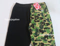 A BATHING APE Ladies' ABC CAMO SHARK SWEAT PANTS - happyjagabee store