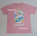 A BATHING APE Ladies' NEW MULTI CAMO BY BATHING APE TEE - happyjagabee store