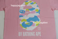 A BATHING APE Ladies' NEW MULTI CAMO BY BATHING APE TEE - happyjagabee store