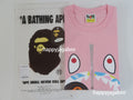 A BATHING APE Ladies' NEW MULTI CAMO MILO SHARK TEE - happyjagabee store
